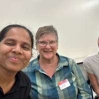 First Sage Meeting  2025 Speed friending photo 14